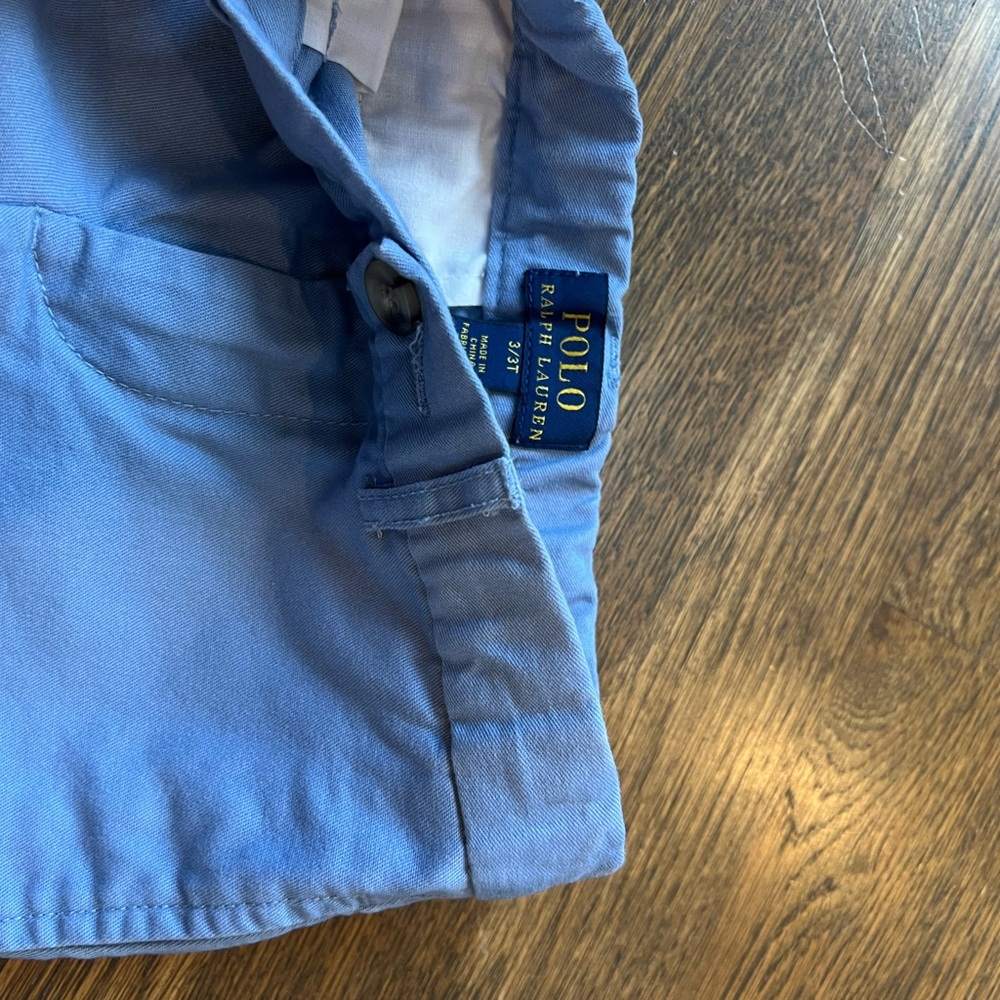 Polo Ralph Lauren Blue Khaki Pants size 3T